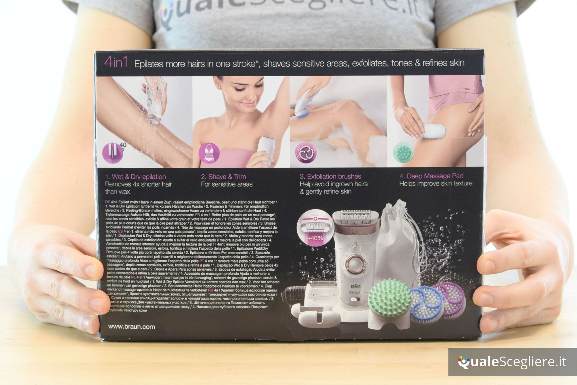 Braun Silk-épil 9 SkinSpa 9-961V