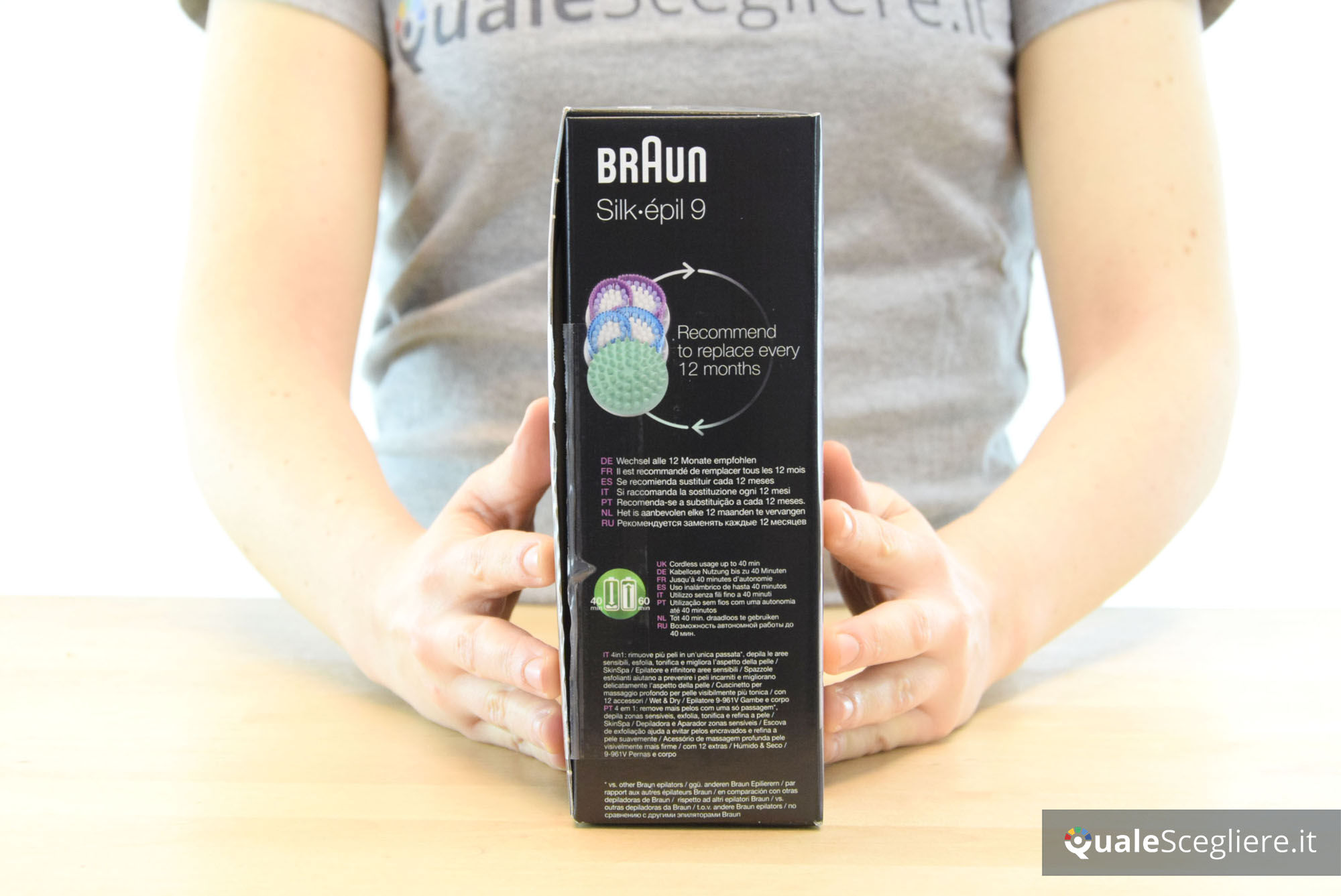 Braun Silk-épil 9 SkinSpa 9-961V