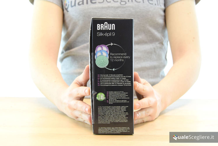 Braun Silk-épil 9 SkinSpa 9-961V