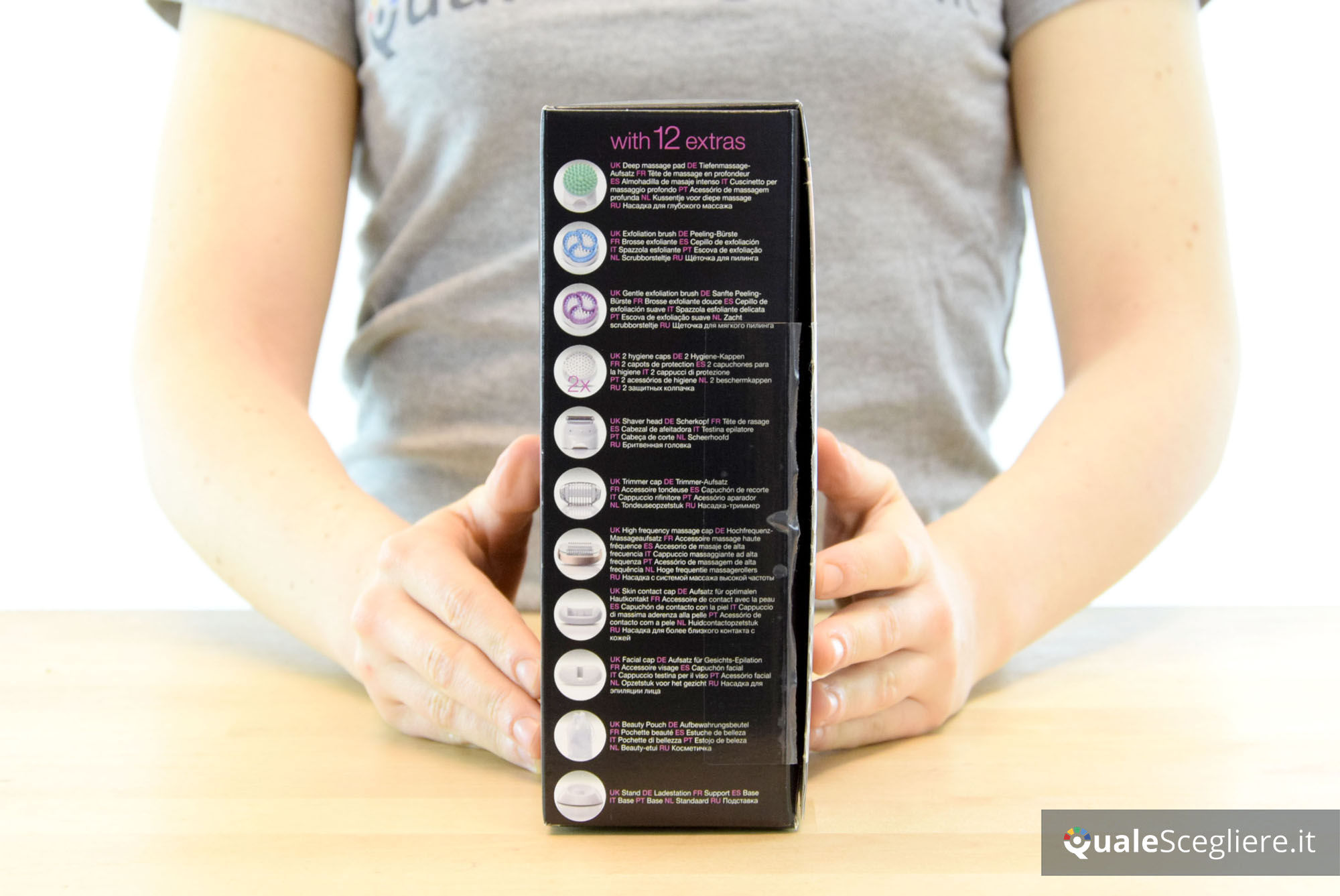 Braun Silk-épil 9 SkinSpa 9-961V