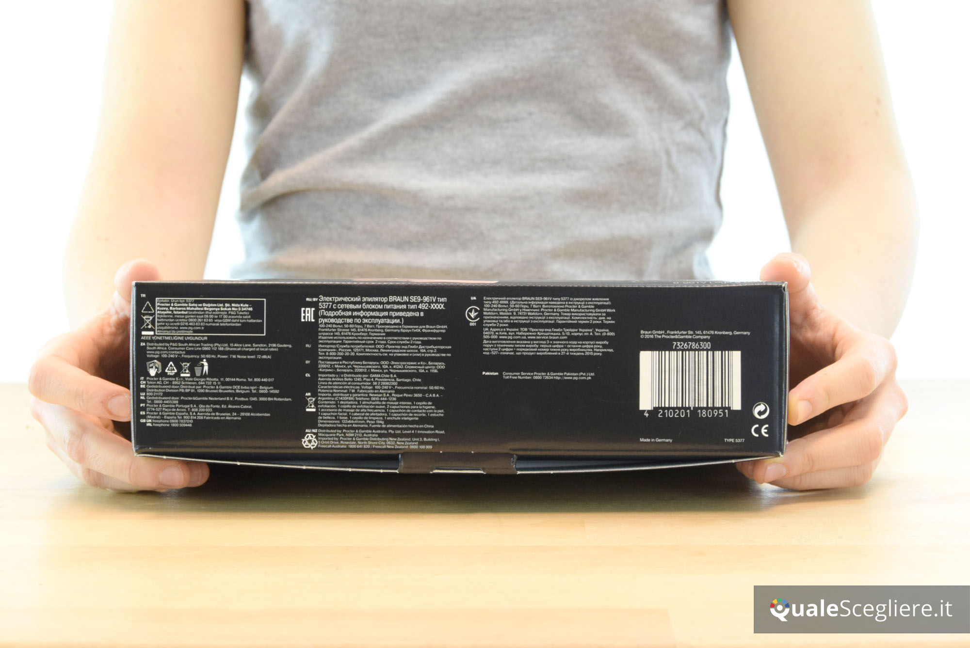 Braun Silk-épil 9 SkinSpa 9-961V