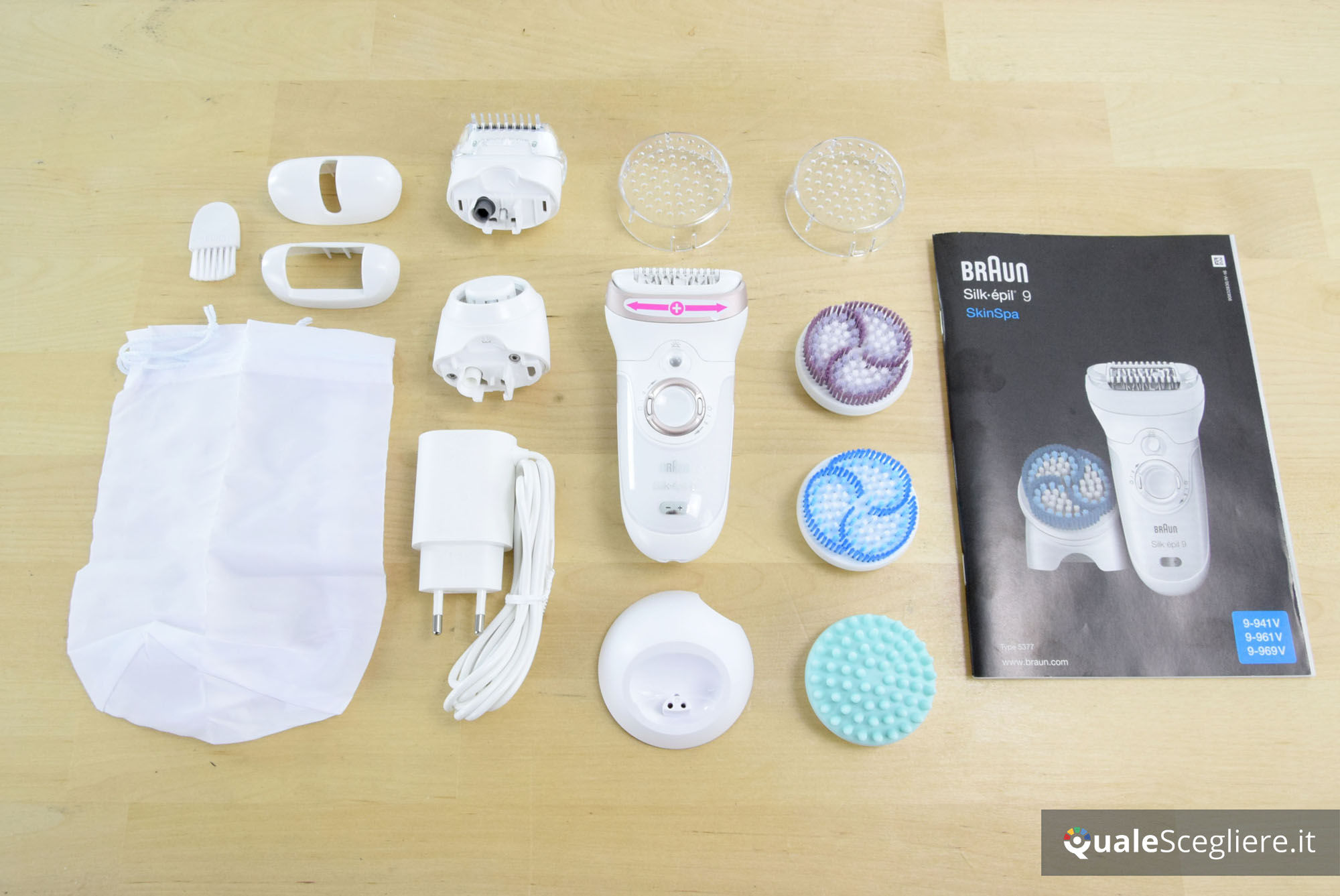 Braun Silk-épil 9 SkinSpa 9-961V