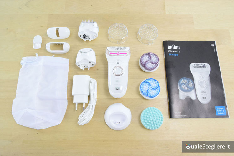 Braun Silk-épil 9 SkinSpa 9-961V