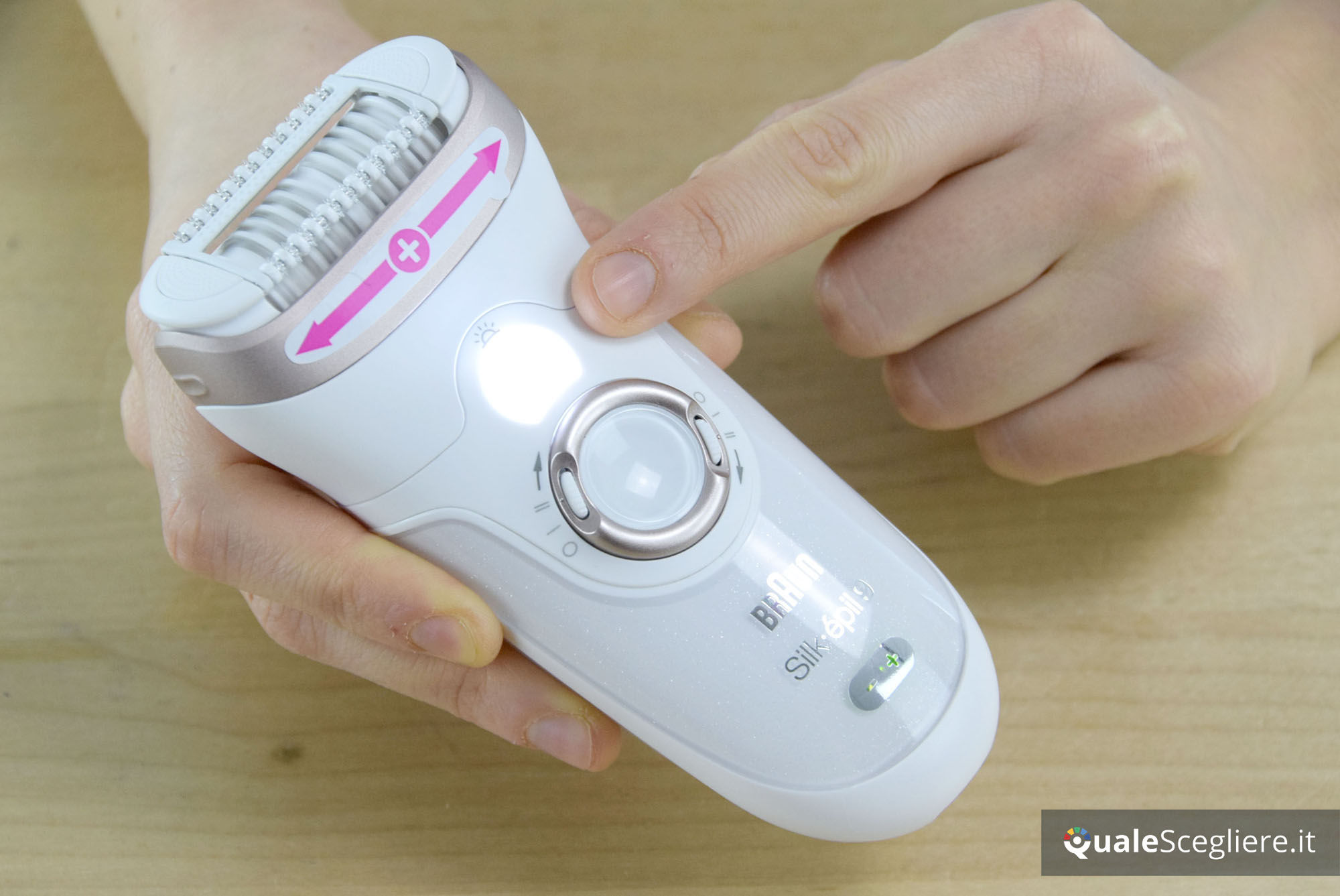 Braun Silk-épil 9 SkinSpa 9-961V