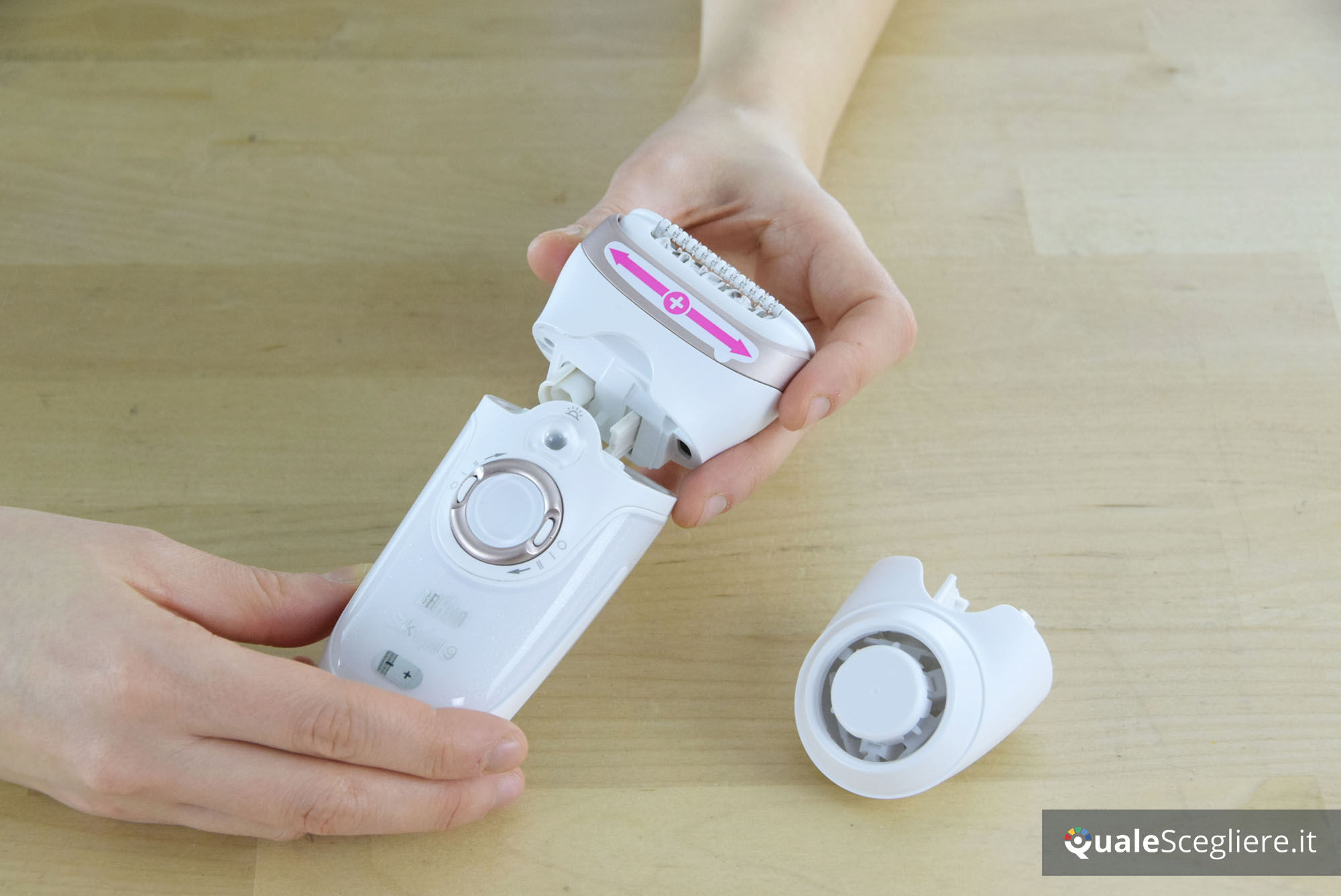 Braun Silk-épil 9 SkinSpa 9-961V