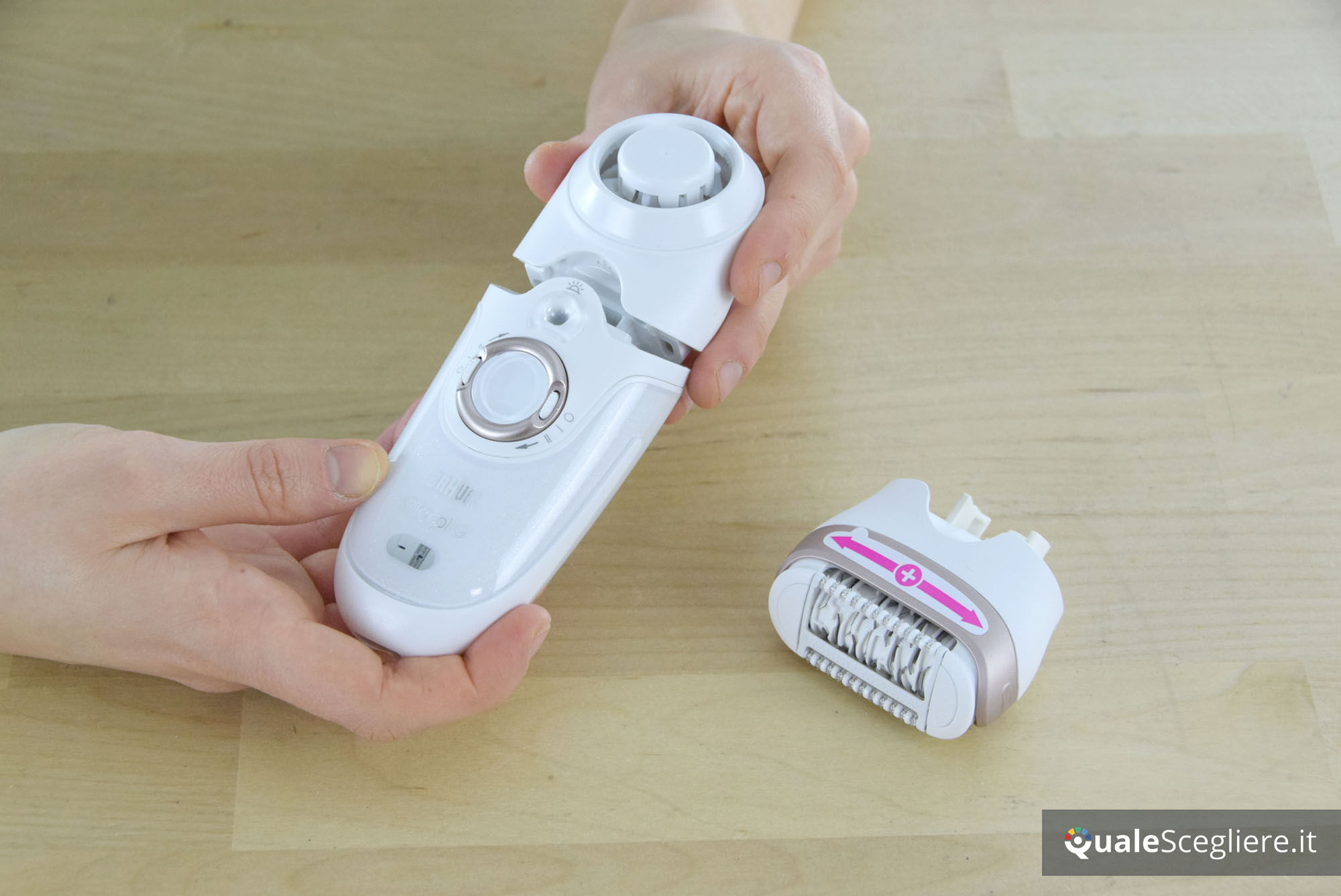 Braun Silk-épil 9 SkinSpa 9-961V