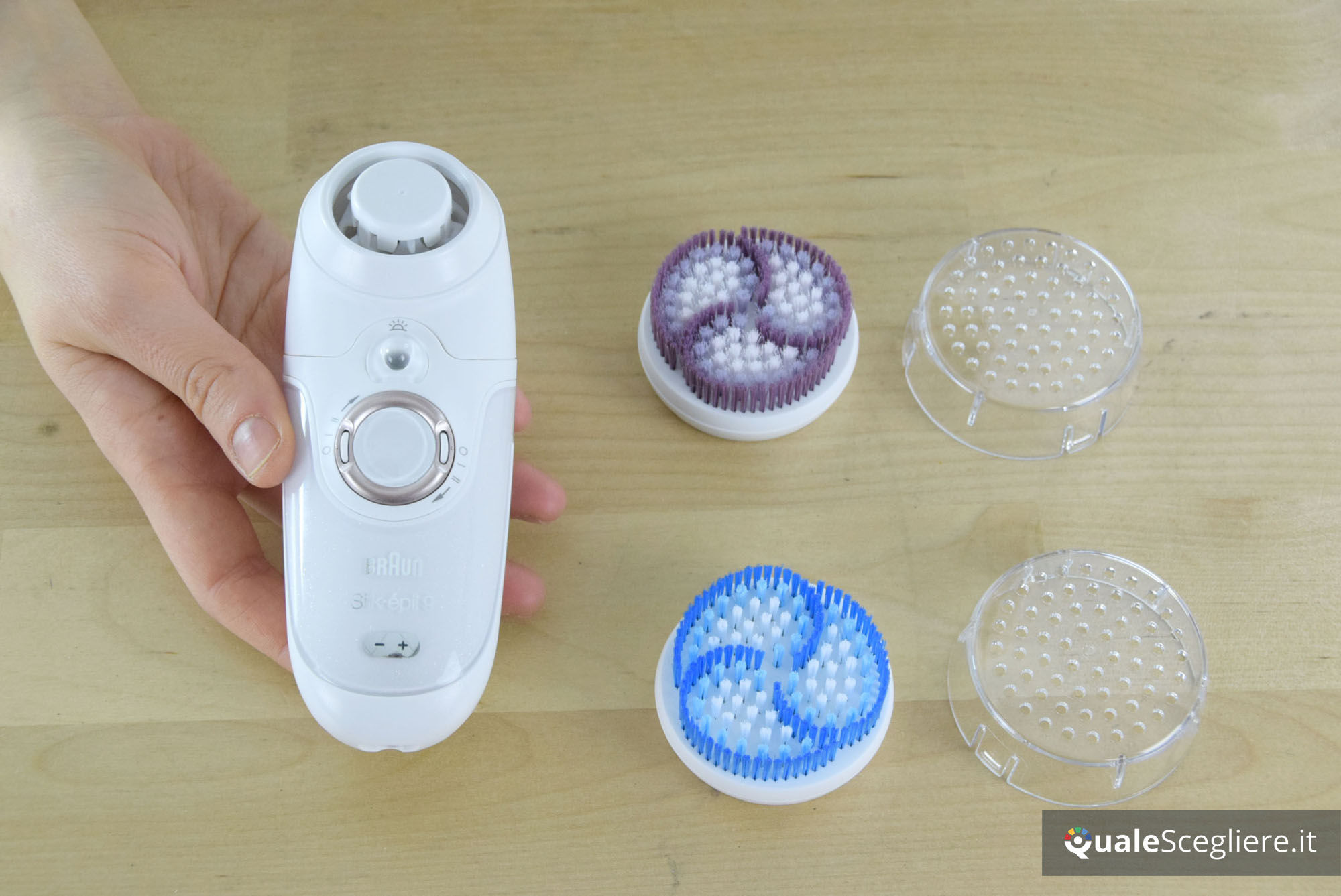 Braun Silk-épil 9 SkinSpa 9-961V