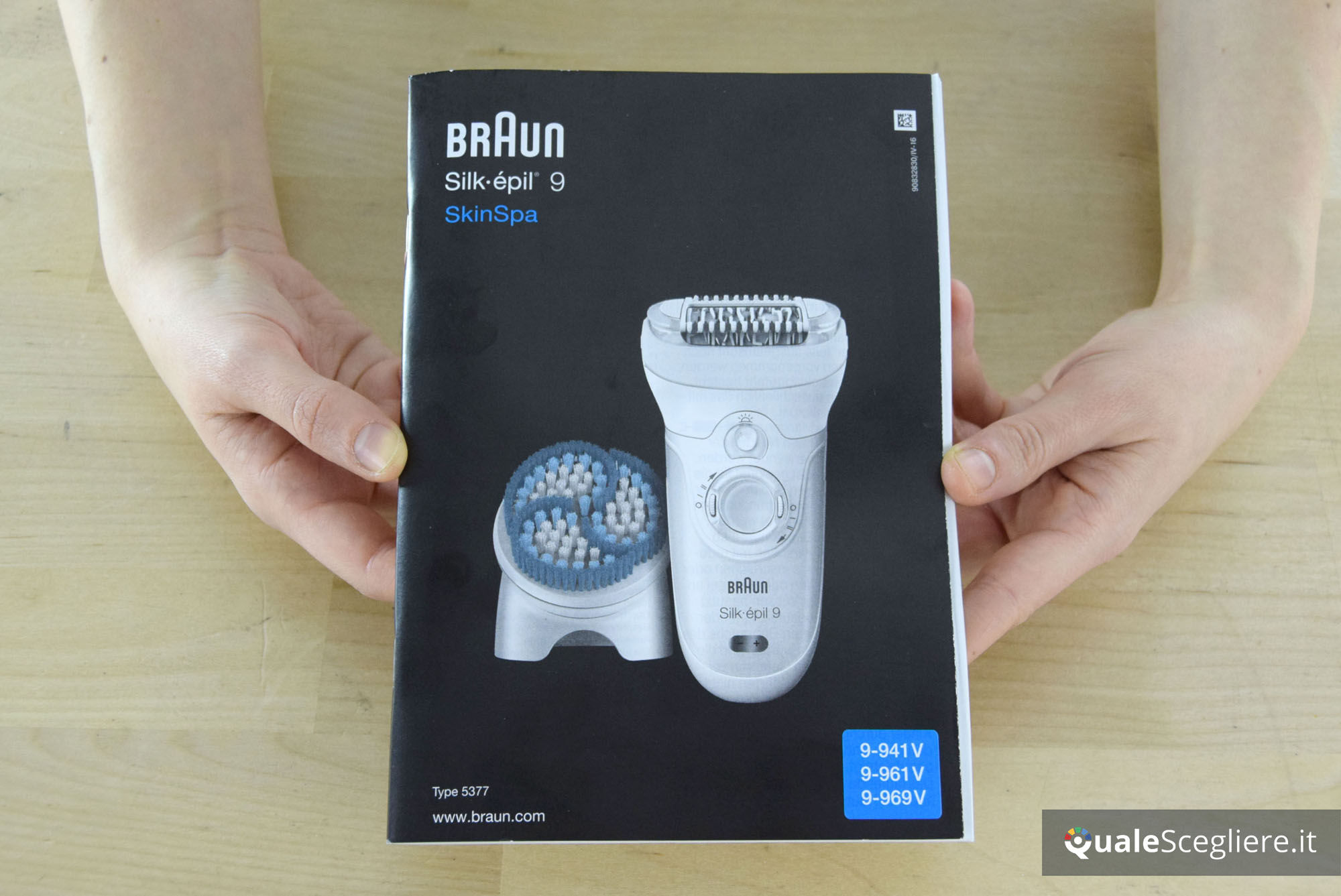 Braun Silk-épil 9 SkinSpa 9-961V