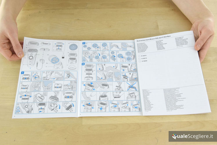 Braun Silk-épil 9 SkinSpa 9-961V