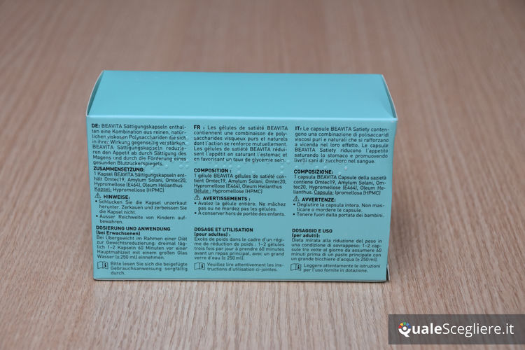 BEAVITA Blocca carboidrati e grassi