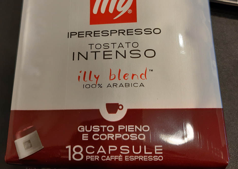 Illy tostato intenso