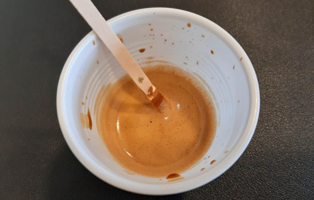 Illy tostato intenso