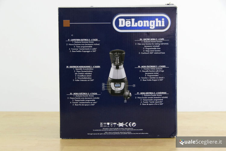 De'Longhi Alicia Plus EMKP 42.B
