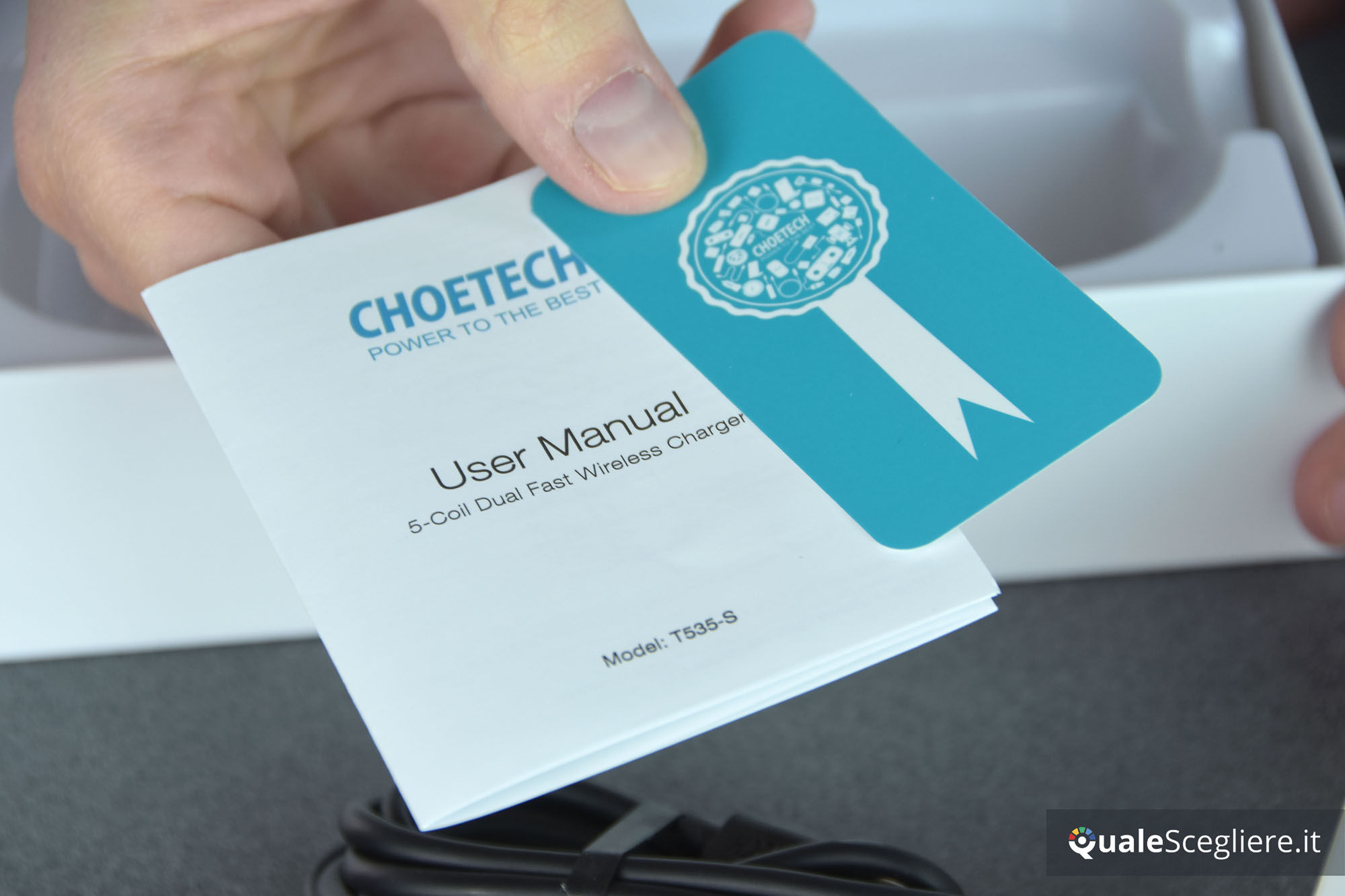 Choetech T535-S