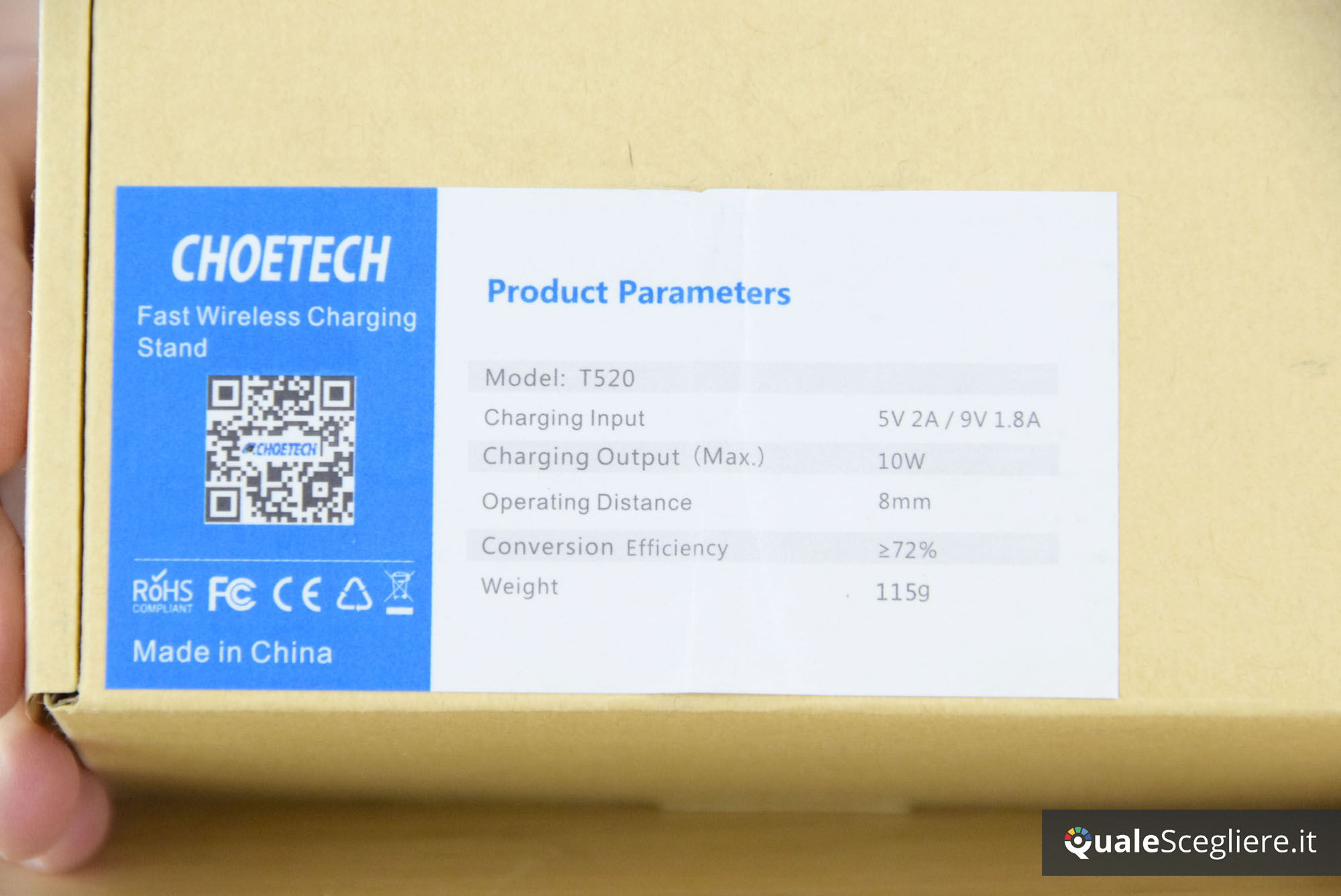 Choetech T520