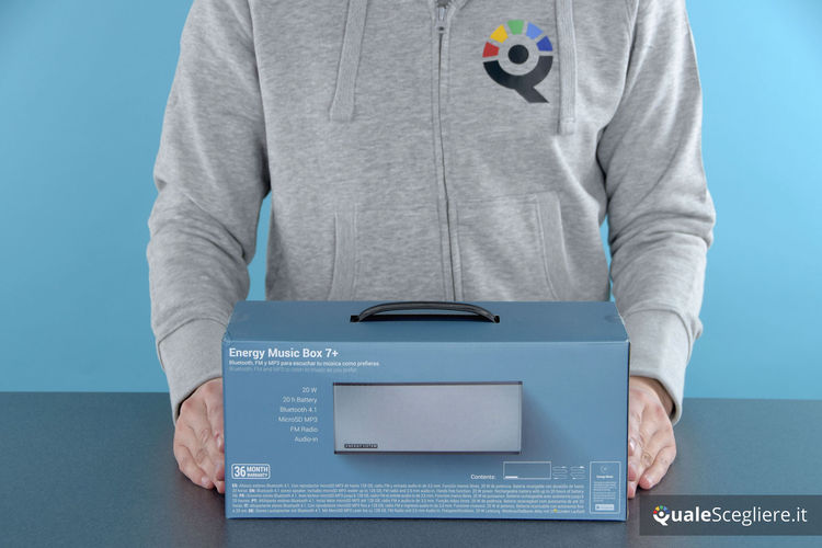 Energy Sistem Energy Music Box 7+