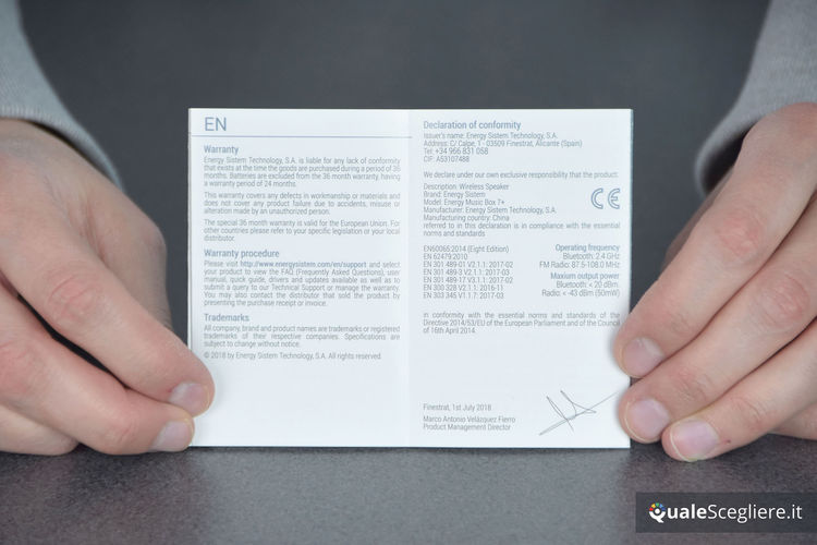 Energy Sistem Energy Music Box 7+