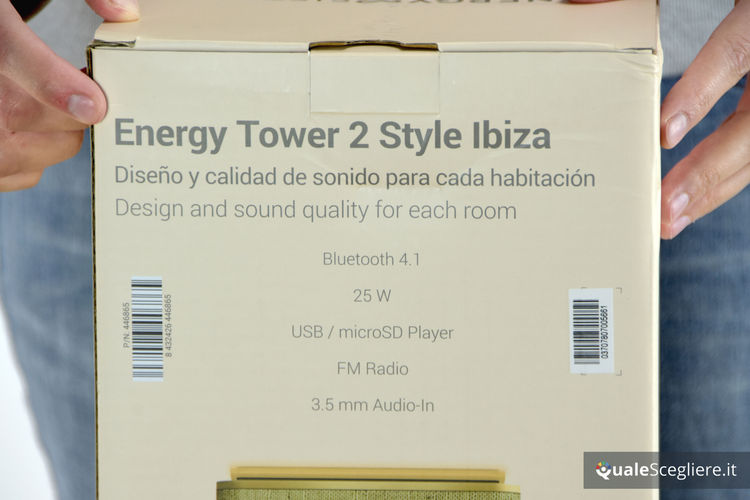 Energy Sistem Energy Tower 2 Style Ibiza