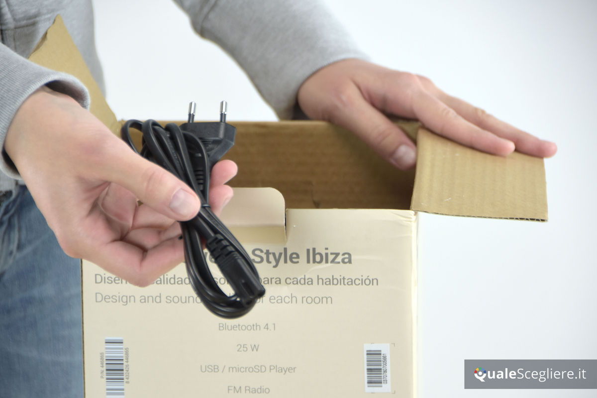 Energy Sistem Energy Tower 2 Style Ibiza