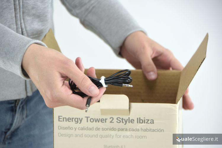 Energy Sistem Energy Tower 2 Style Ibiza