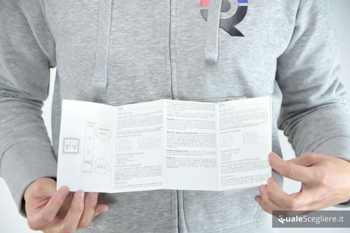 Energy Sistem Energy Tower 2 Style Ibiza