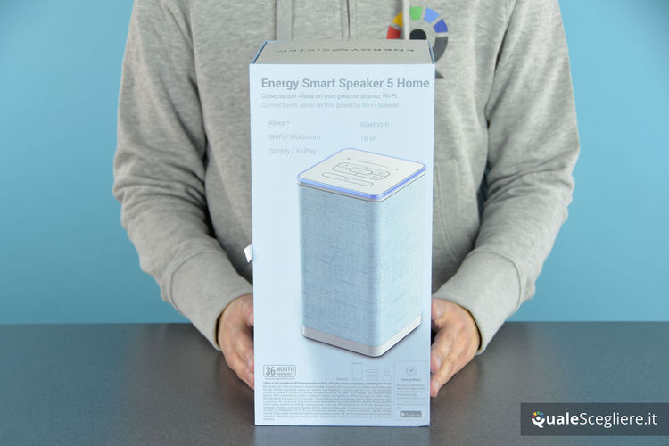 Energy Sistem Smart Speaker 5 Home