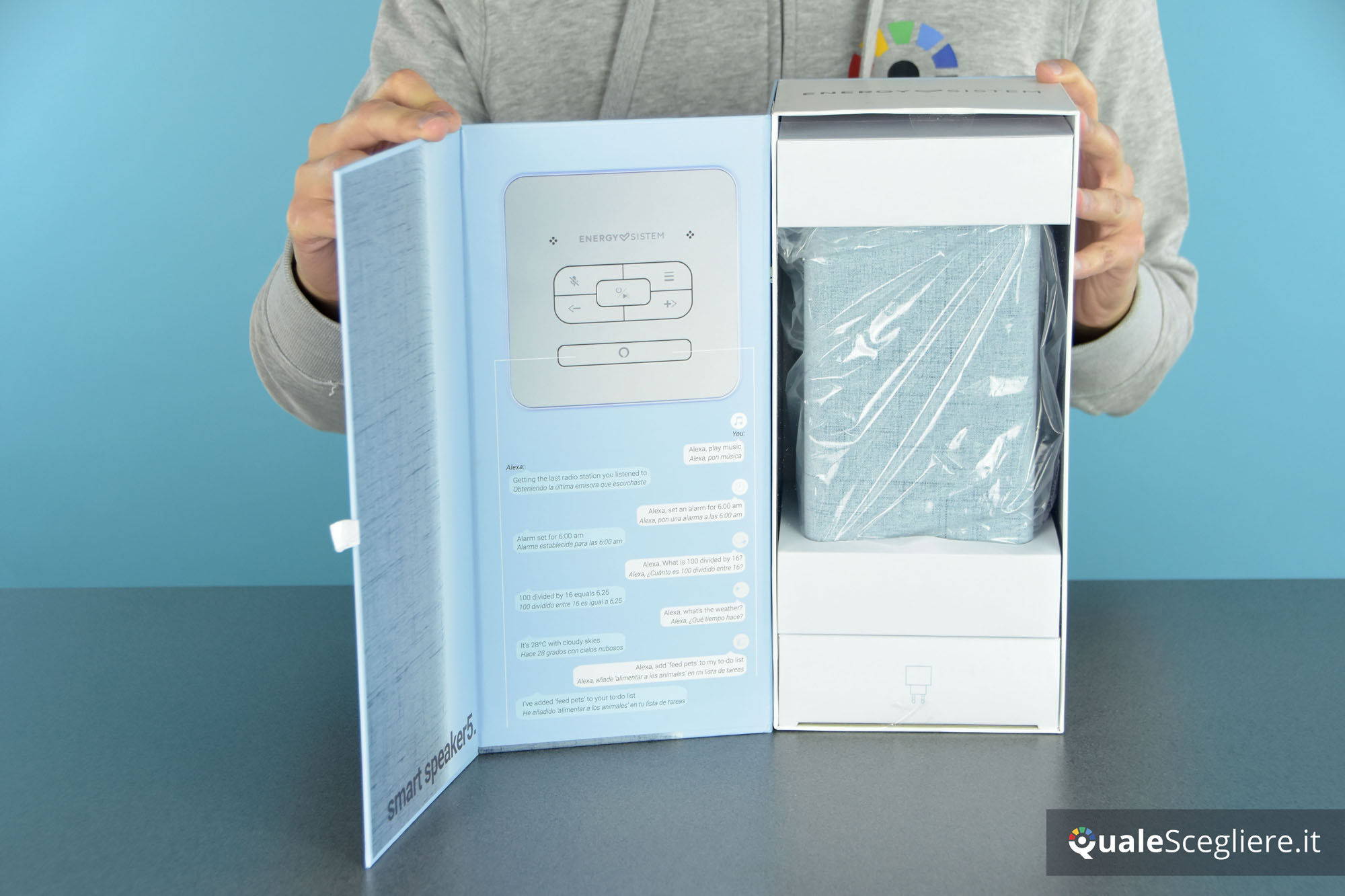 Energy Sistem Smart Speaker 5 Home