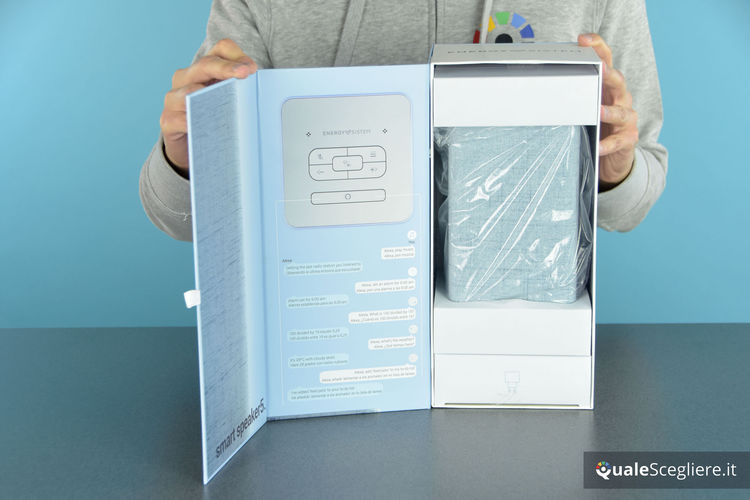 Energy Sistem Smart Speaker 5 Home