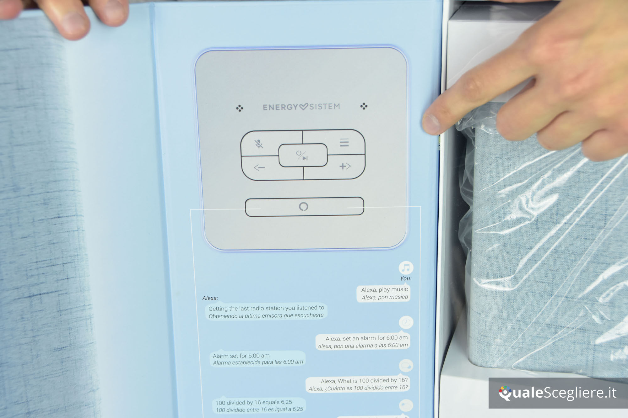 Energy Sistem Smart Speaker 5 Home