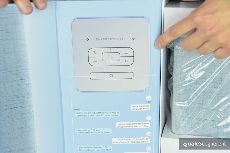 Energy Sistem Smart Speaker 5 Home