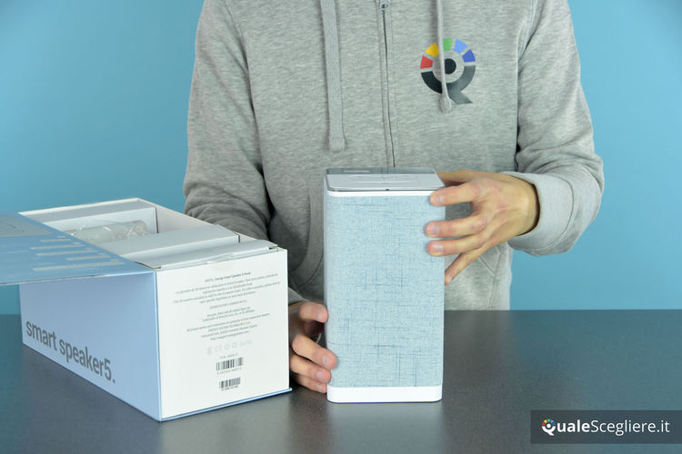 Energy Sistem Smart Speaker 5 Home