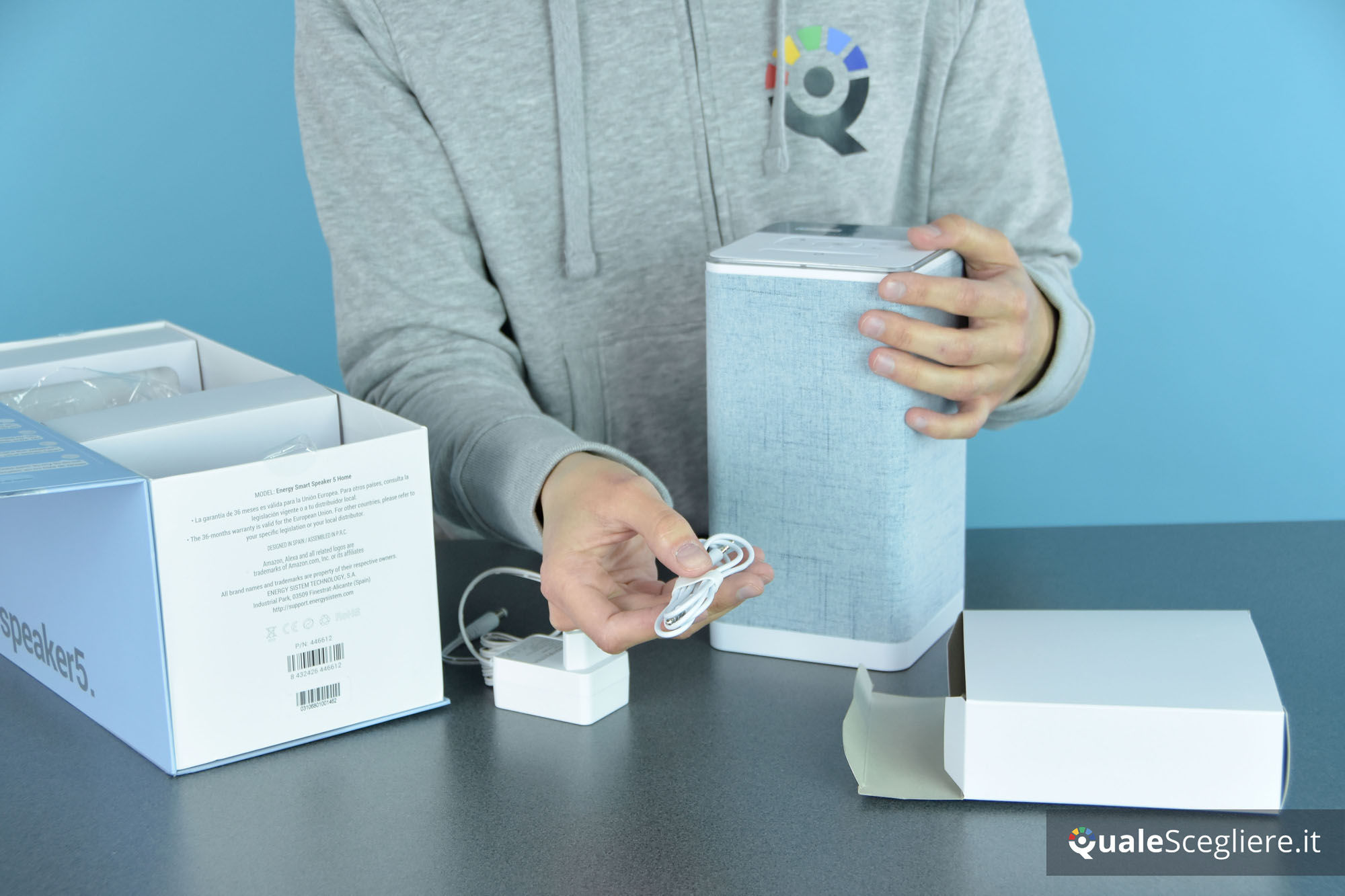Energy Sistem Smart Speaker 5 Home