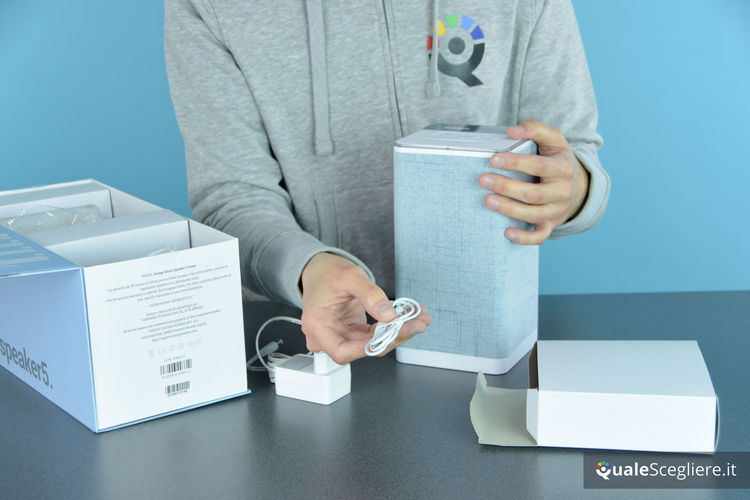 Energy Sistem Smart Speaker 5 Home