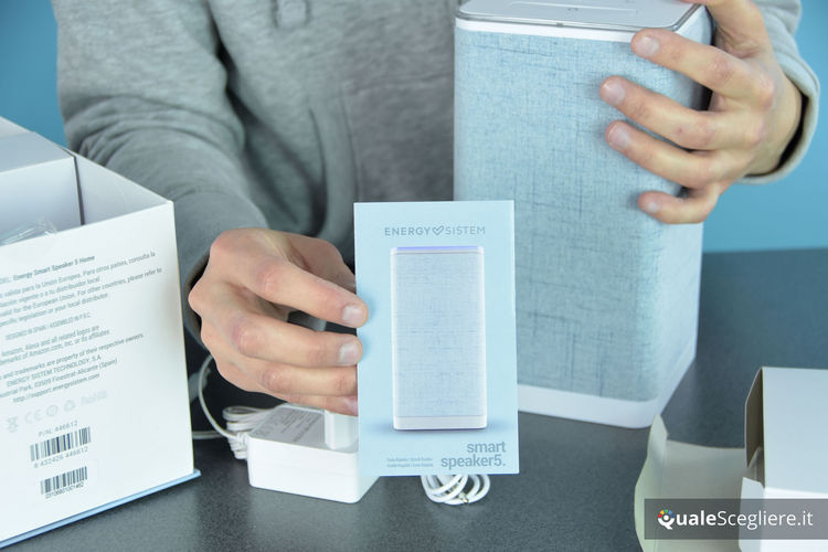 Energy Sistem Smart Speaker 5 Home