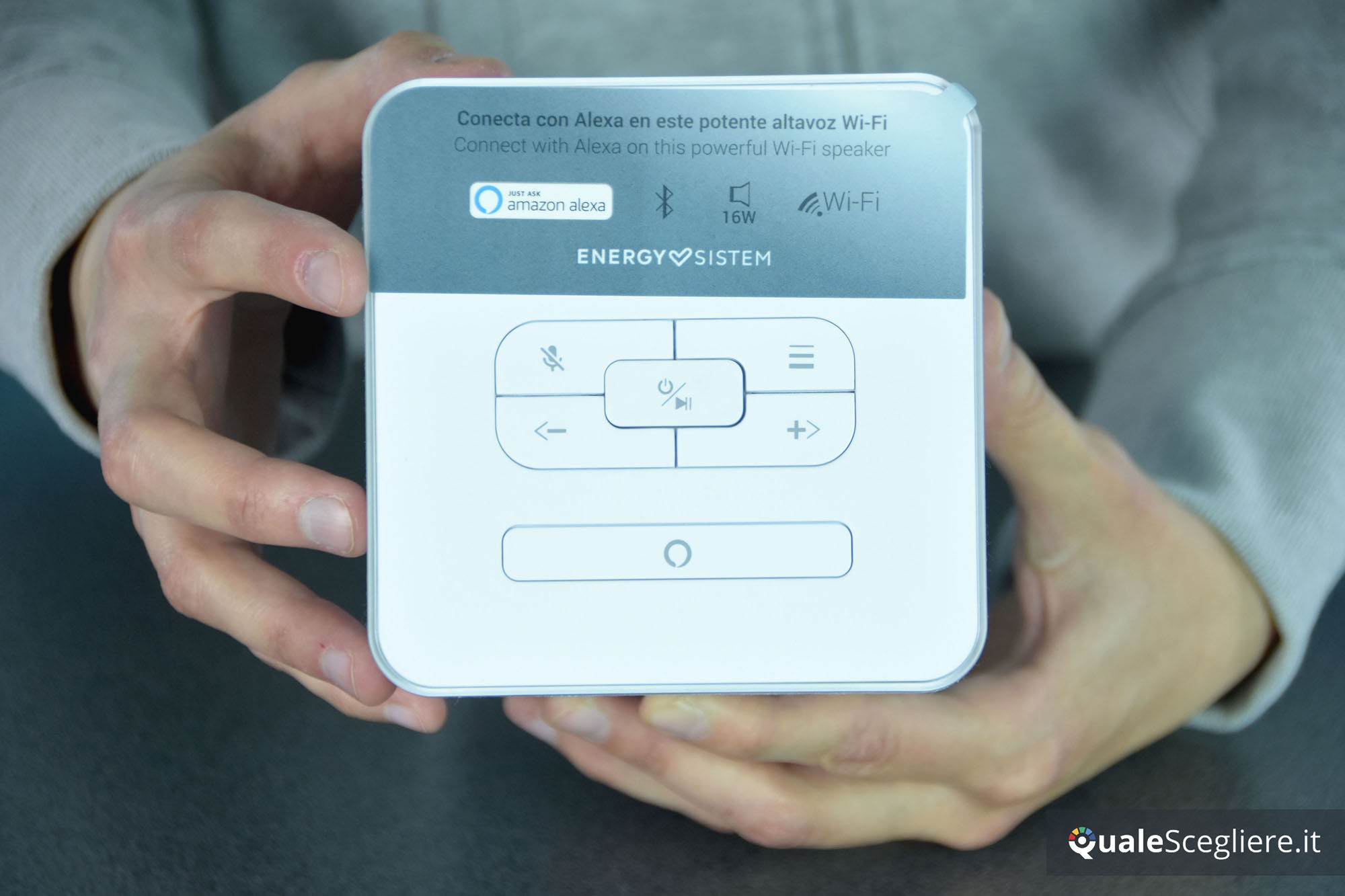 Energy Sistem Smart Speaker 5 Home