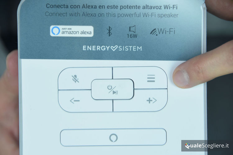 Energy Sistem Smart Speaker 5 Home