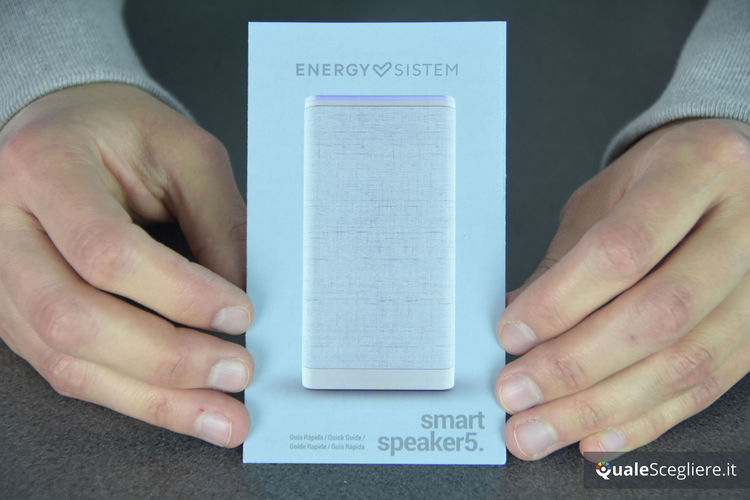 Energy Sistem Smart Speaker 5 Home