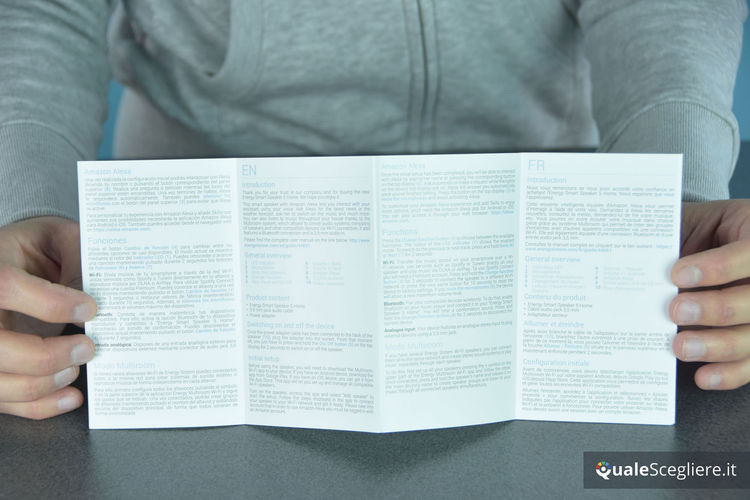 Energy Sistem Smart Speaker 5 Home