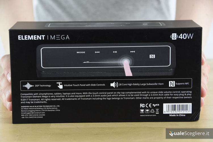 Tronsmart Element Mega