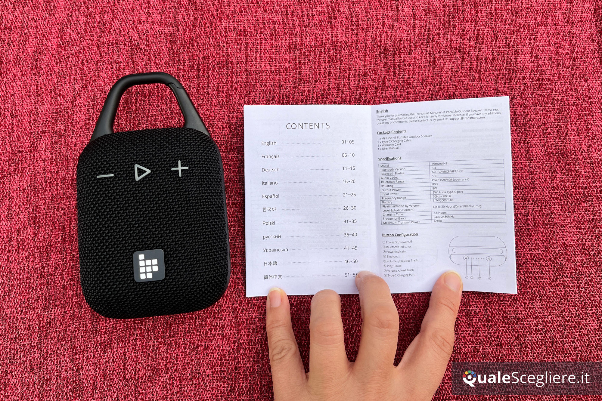 Tronsmart Mirtune H1