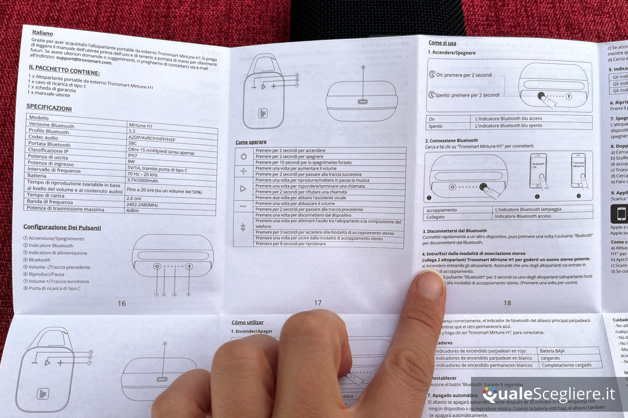 Tronsmart Mirtune H1