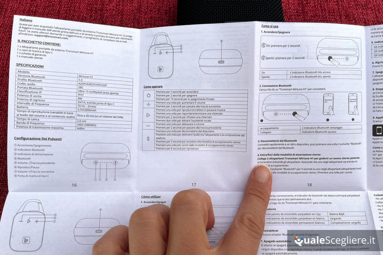 Tronsmart Mirtune H1