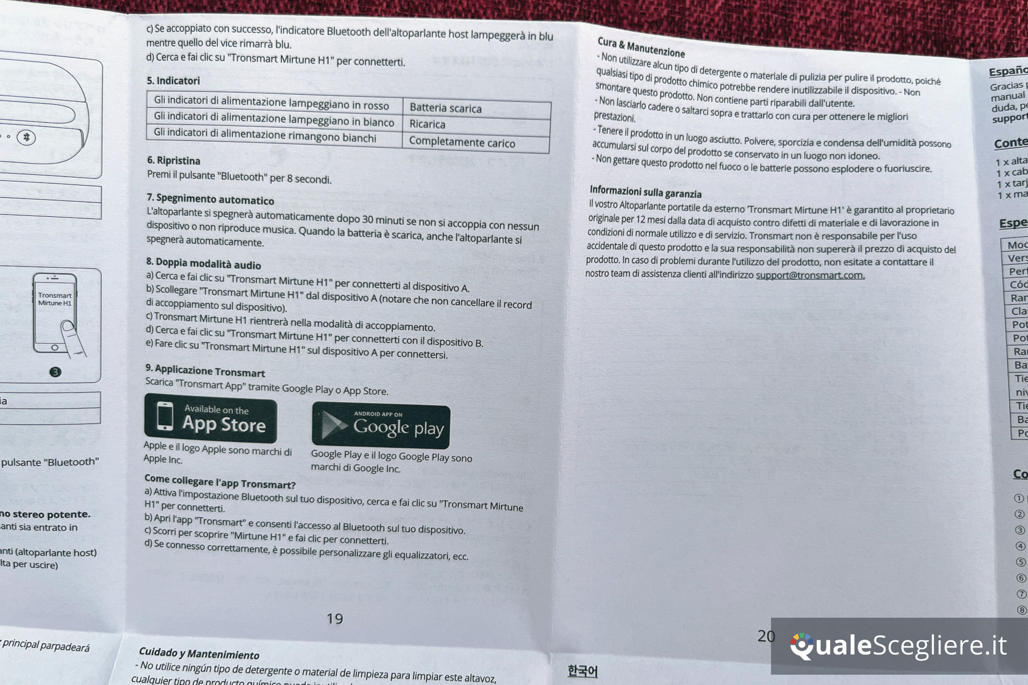 Tronsmart Mirtune H1