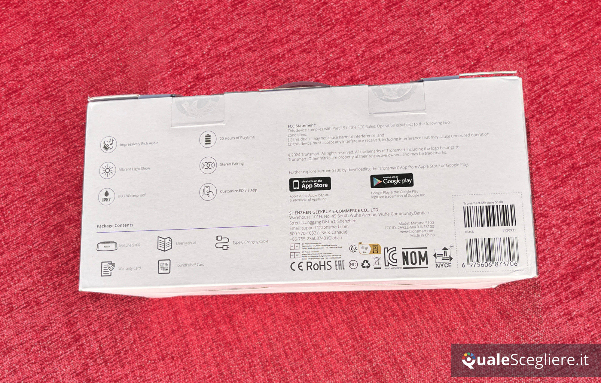 Tronsmart Mirtune S100