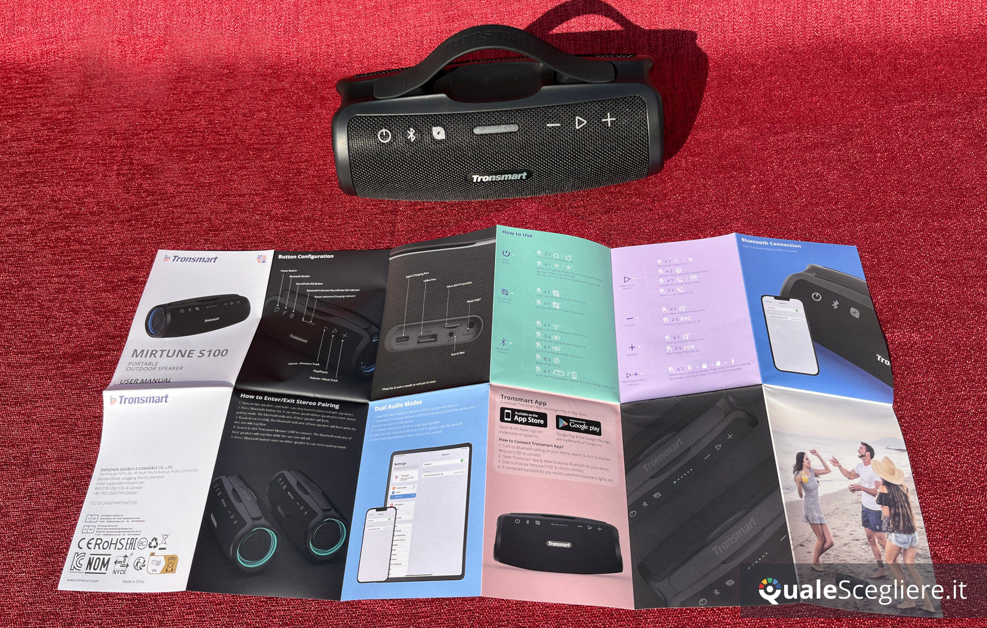 Tronsmart Mirtune S100