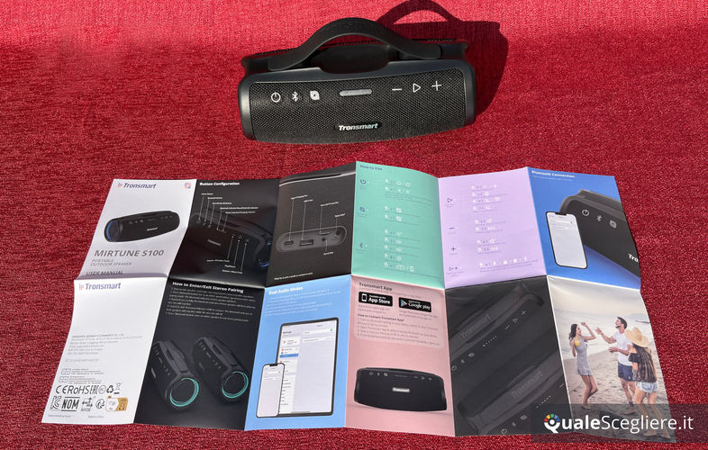 Tronsmart Mirtune S100