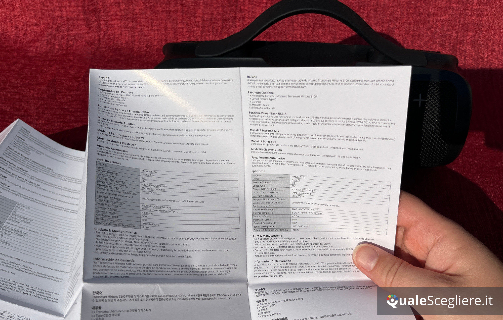 Tronsmart Mirtune S100