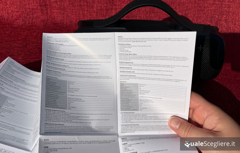 Tronsmart Mirtune S100