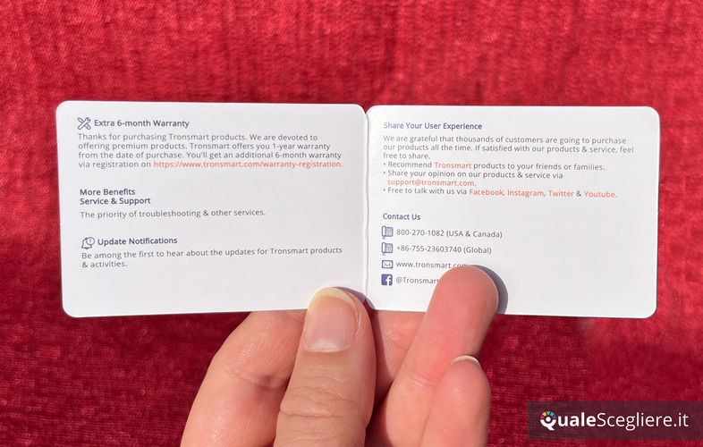 Tronsmart Mirtune S100