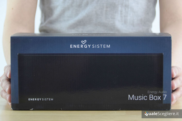Energy Sistem Energy Music Box 7